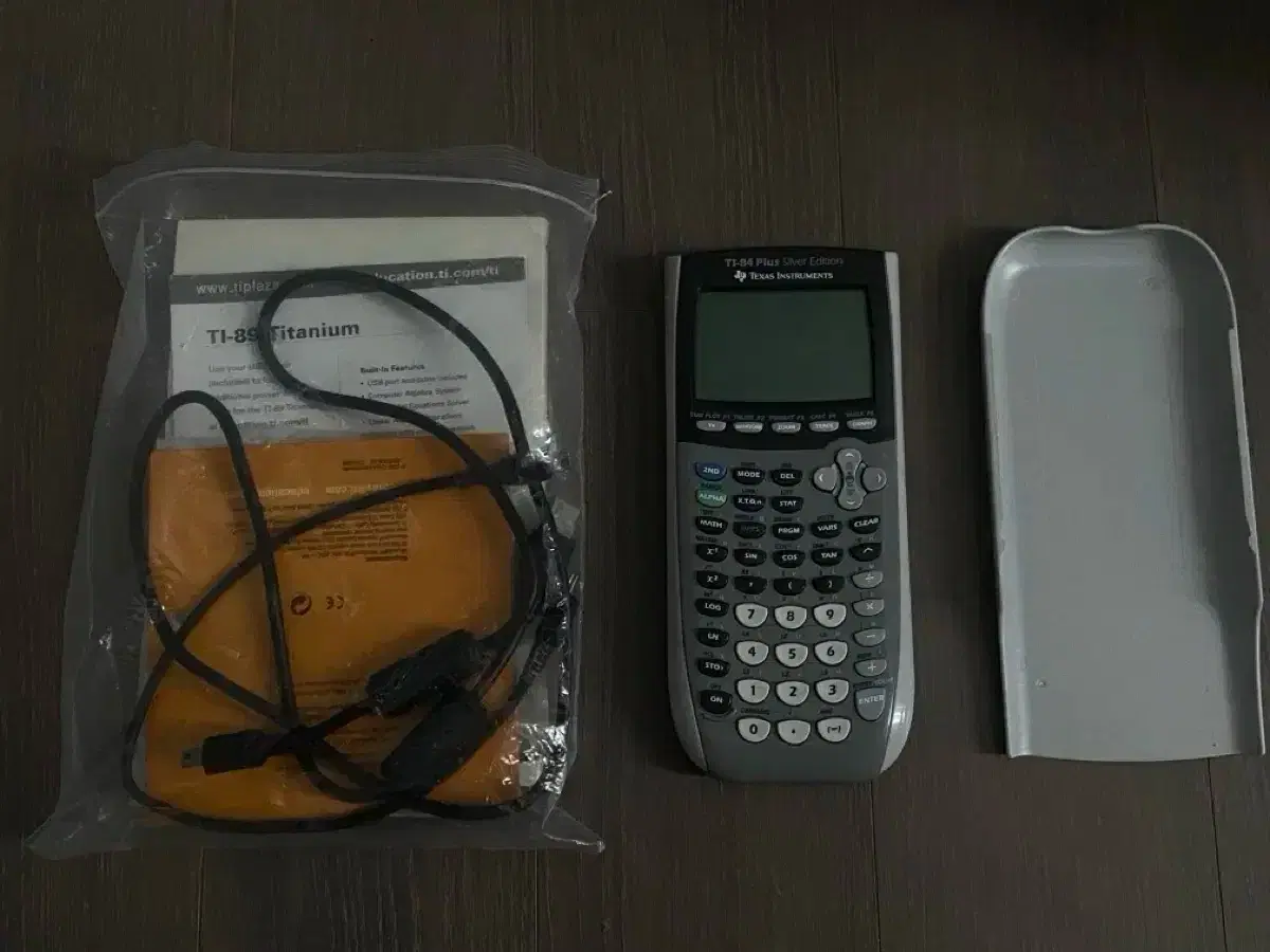 ti-84 plus silver edition 공학용 계산기